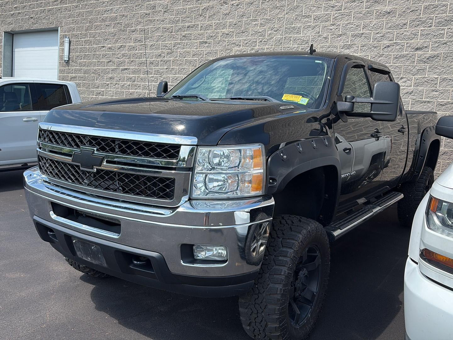2014 Chevrolet Silverado 2500 HD LTZ