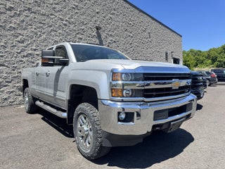 2018 Chevrolet Silverado 2500 HD LT