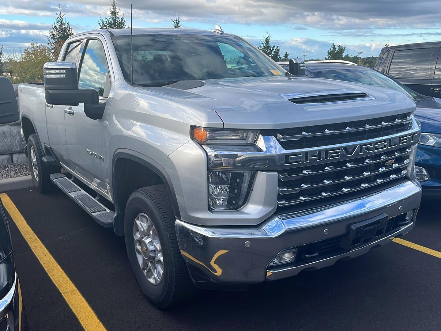 2022 Chevrolet Silverado 2500 HD LTZ