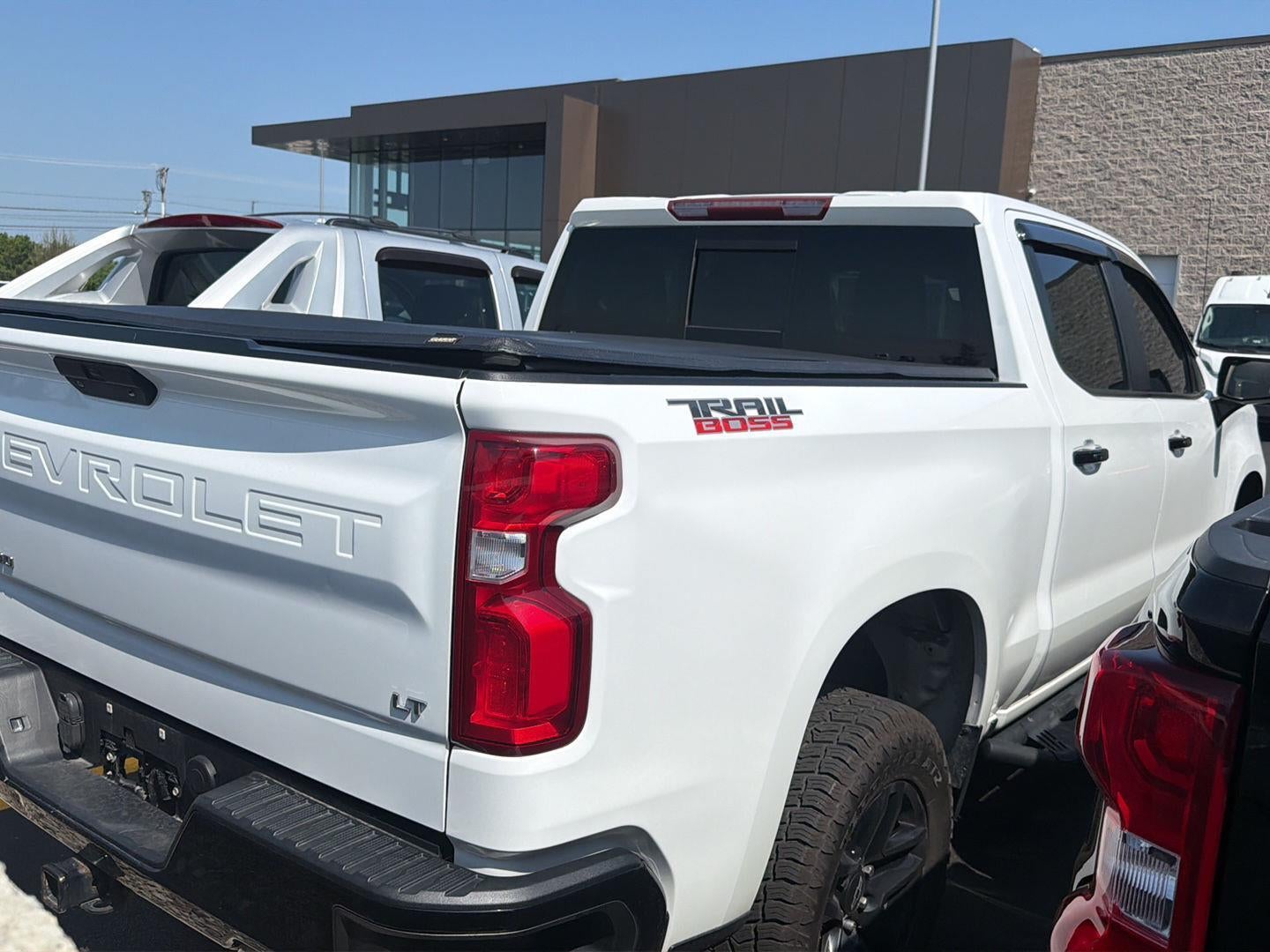 2019 Chevrolet Silverado 1500 LT Trail Boss