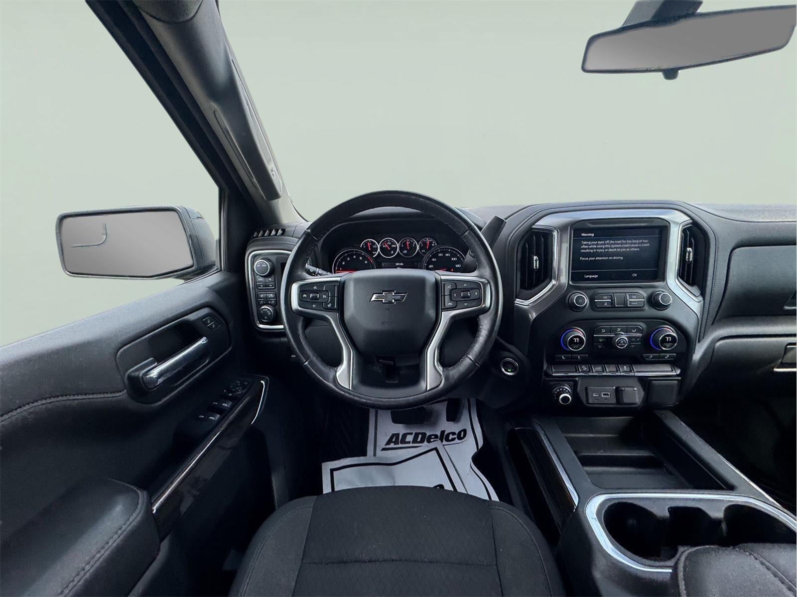 2022 Chevrolet Silverado 1500 LTD LT Trail Boss