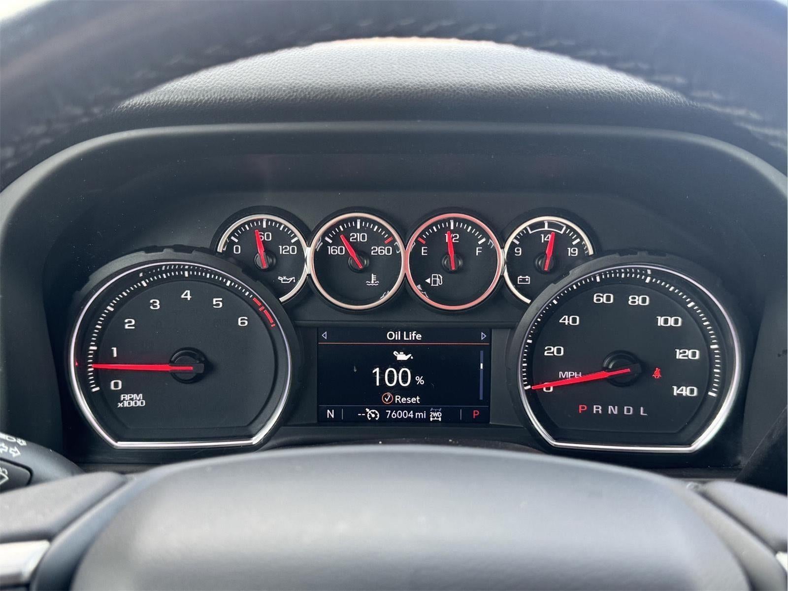 2022 Chevrolet Silverado 1500 LTD LT Trail Boss