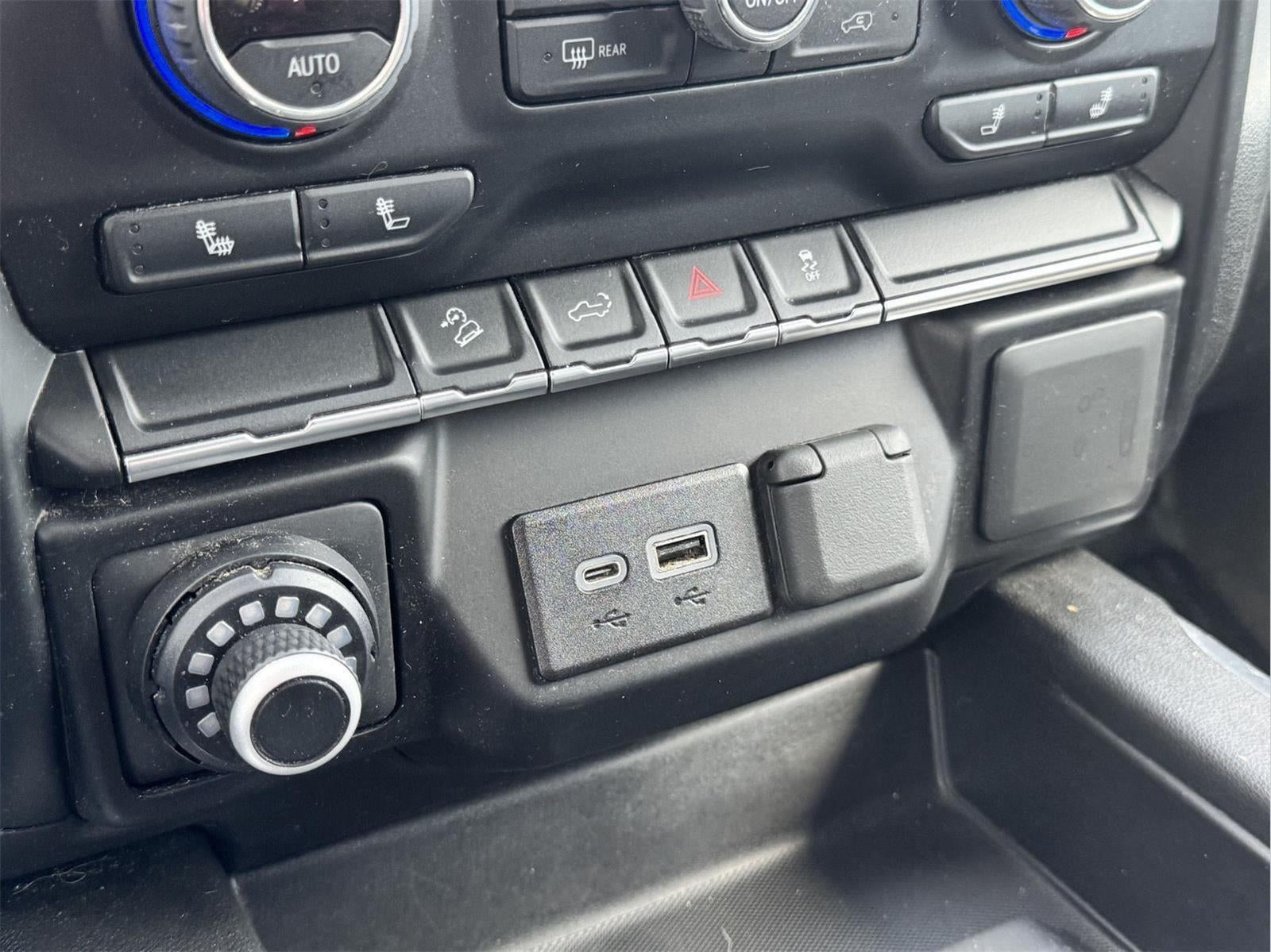 2022 Chevrolet Silverado 1500 LTD LT Trail Boss