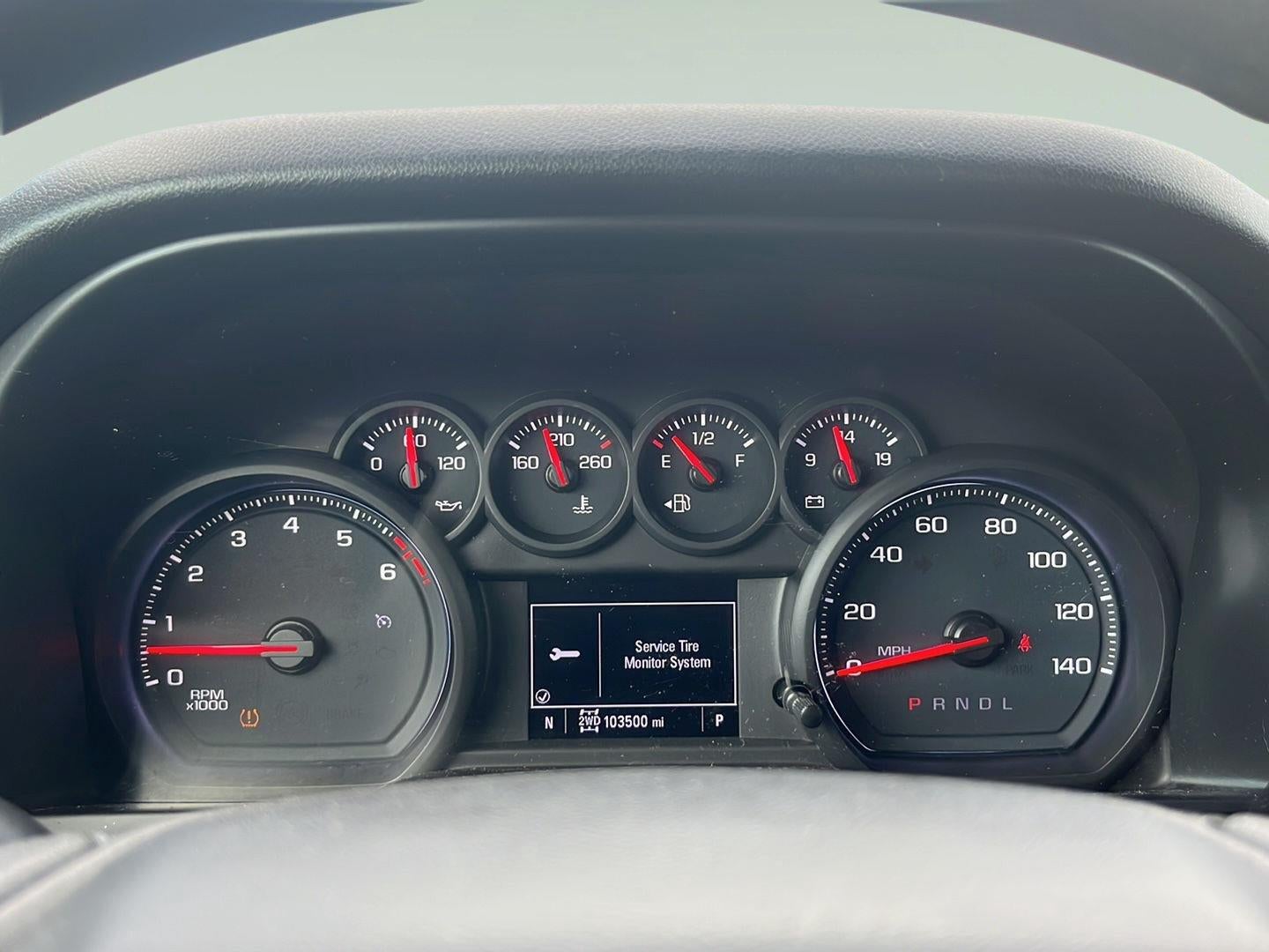 2019 Chevrolet Silverado 1500 Custom