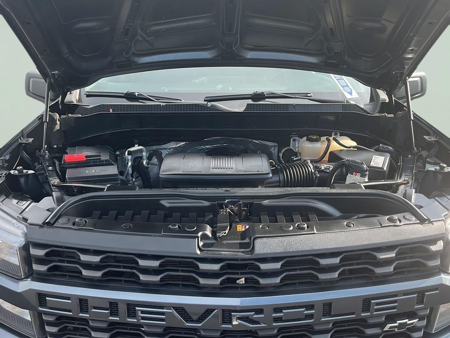 2019 Chevrolet Silverado 1500 Custom