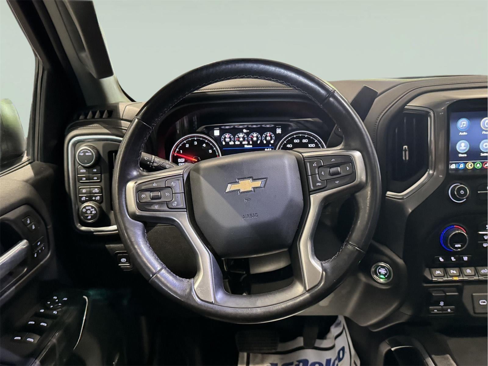 2021 Chevrolet Silverado 1500 LTZ