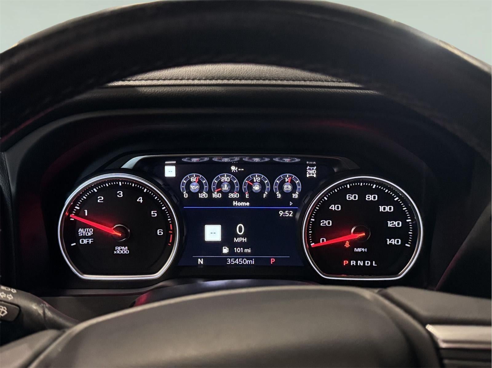 2021 Chevrolet Silverado 1500 LTZ