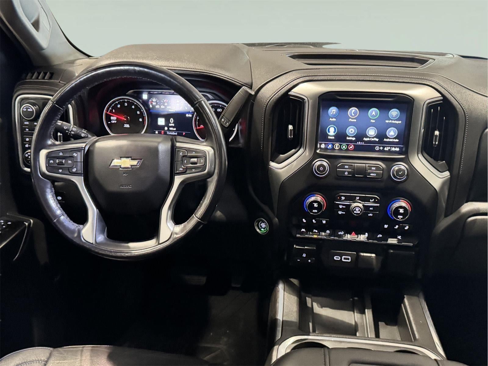 2021 Chevrolet Silverado 1500 LTZ