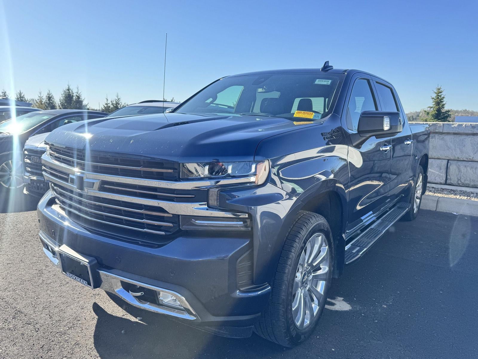 2022 Chevrolet Silverado 1500 LTD High Country