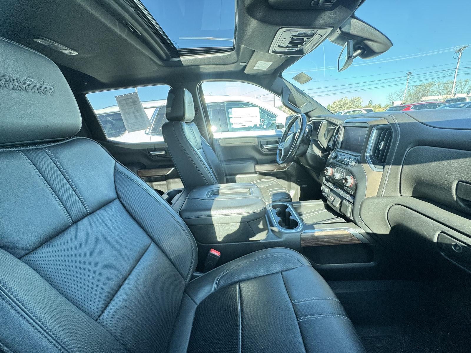 2022 Chevrolet Silverado 1500 LTD High Country