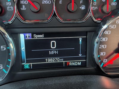 2016 Chevrolet Silverado 1500 LT