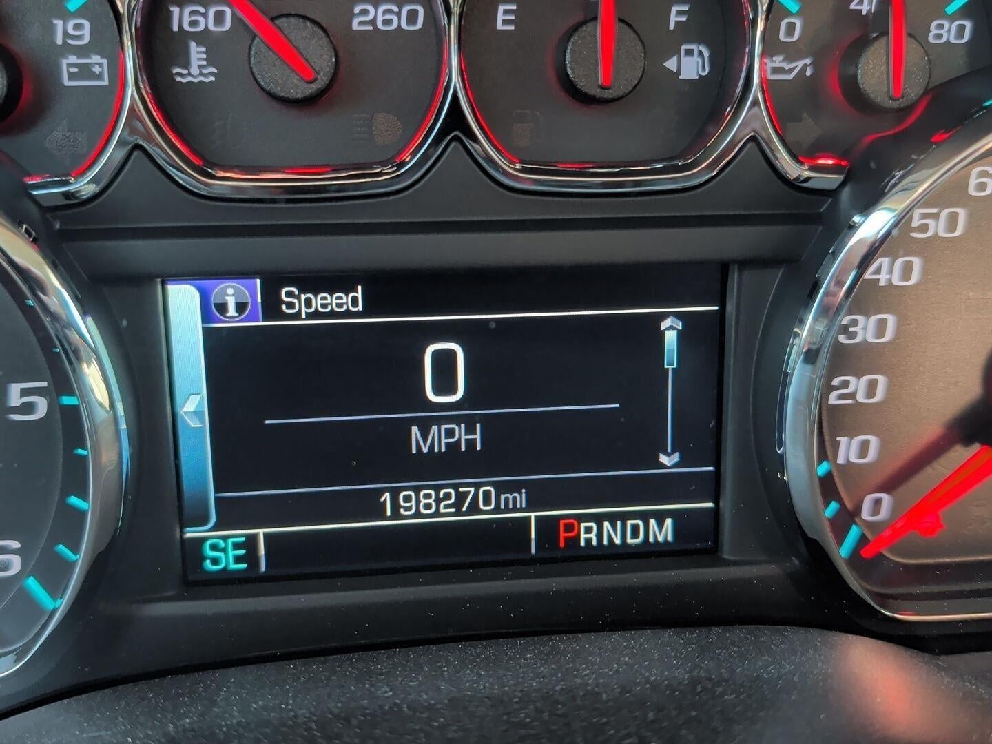 2016 Chevrolet Silverado 1500 LT