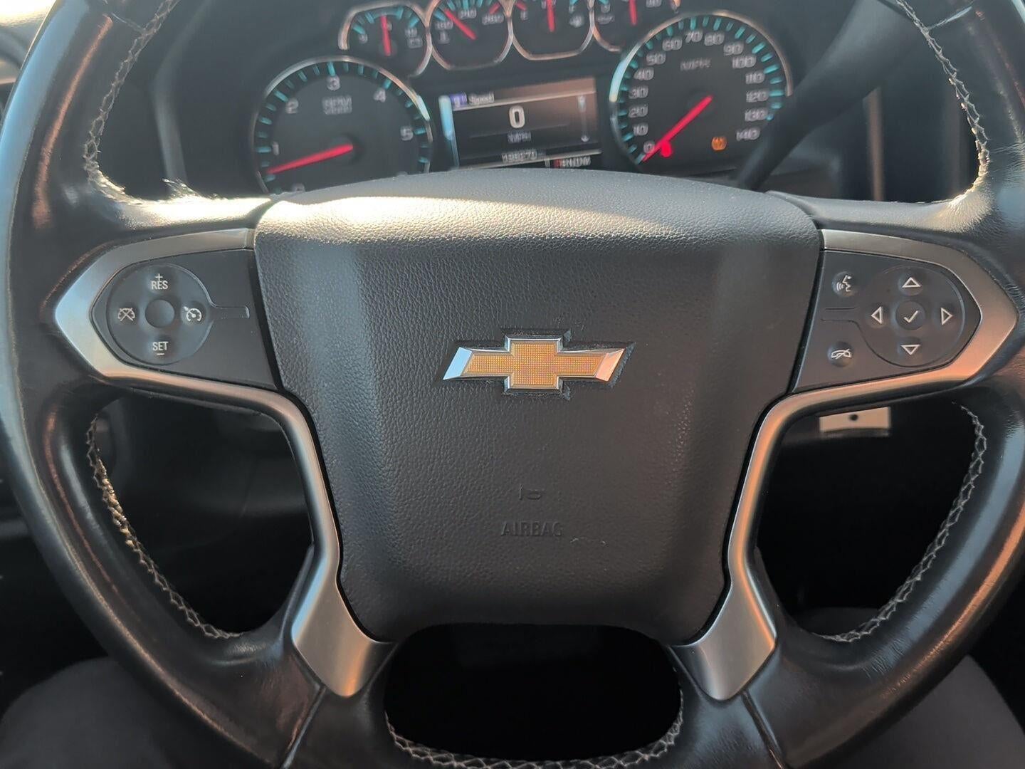 2016 Chevrolet Silverado 1500 LT