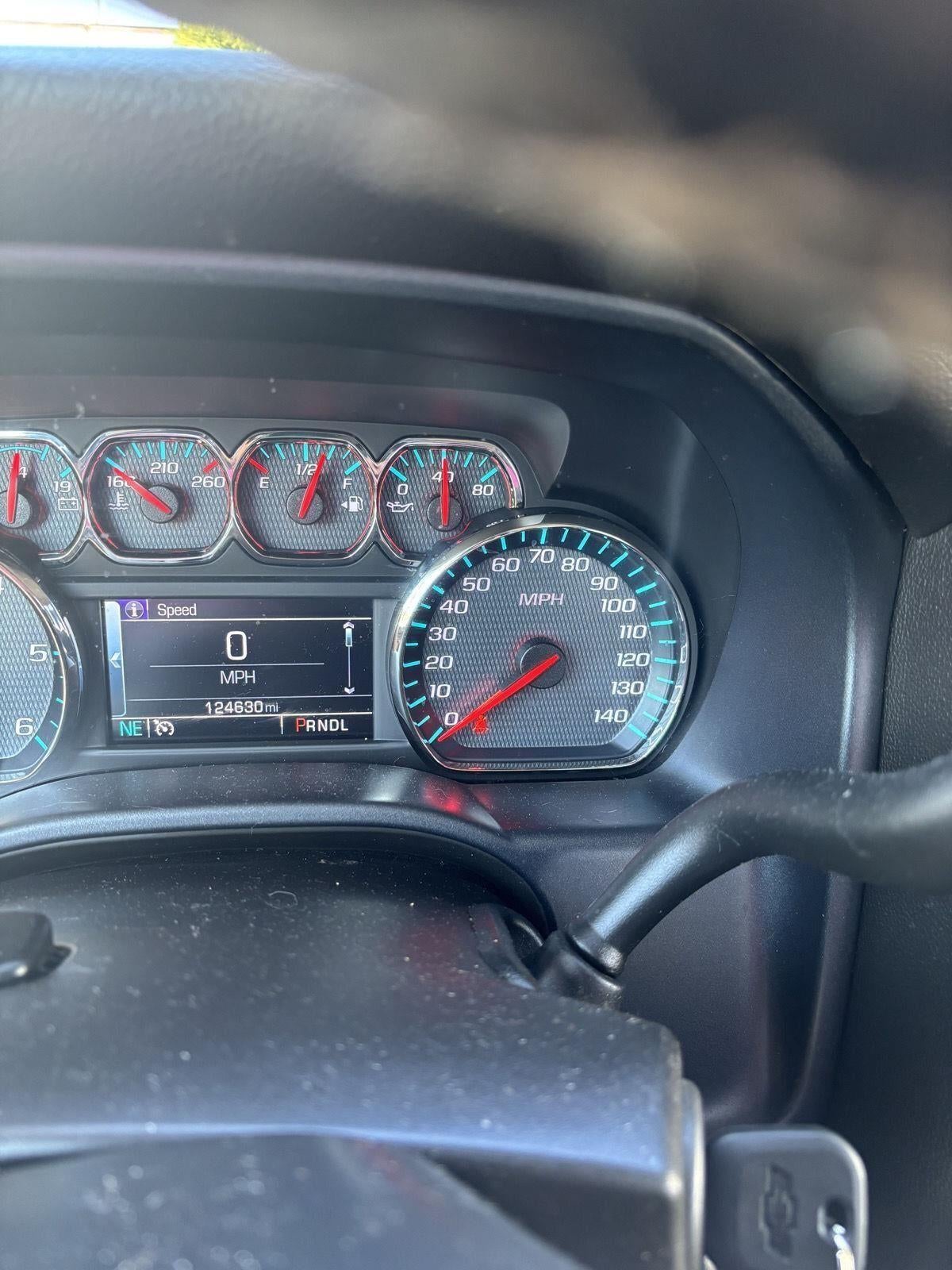 2018 Chevrolet Silverado 1500 LT