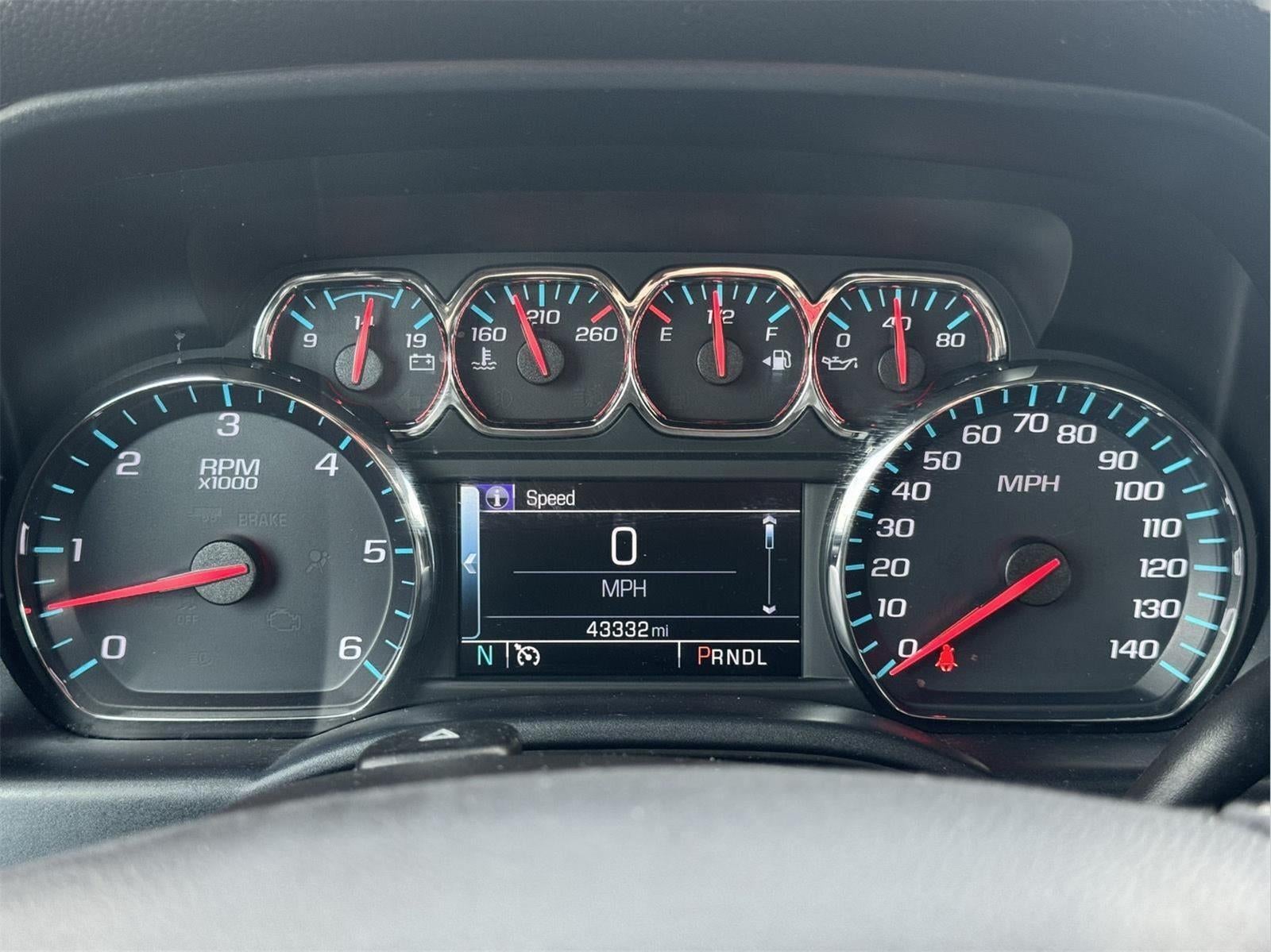 2018 Chevrolet Silverado 1500 LT