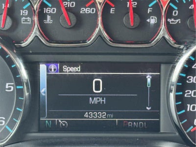 2018 Chevrolet Silverado 1500 LT