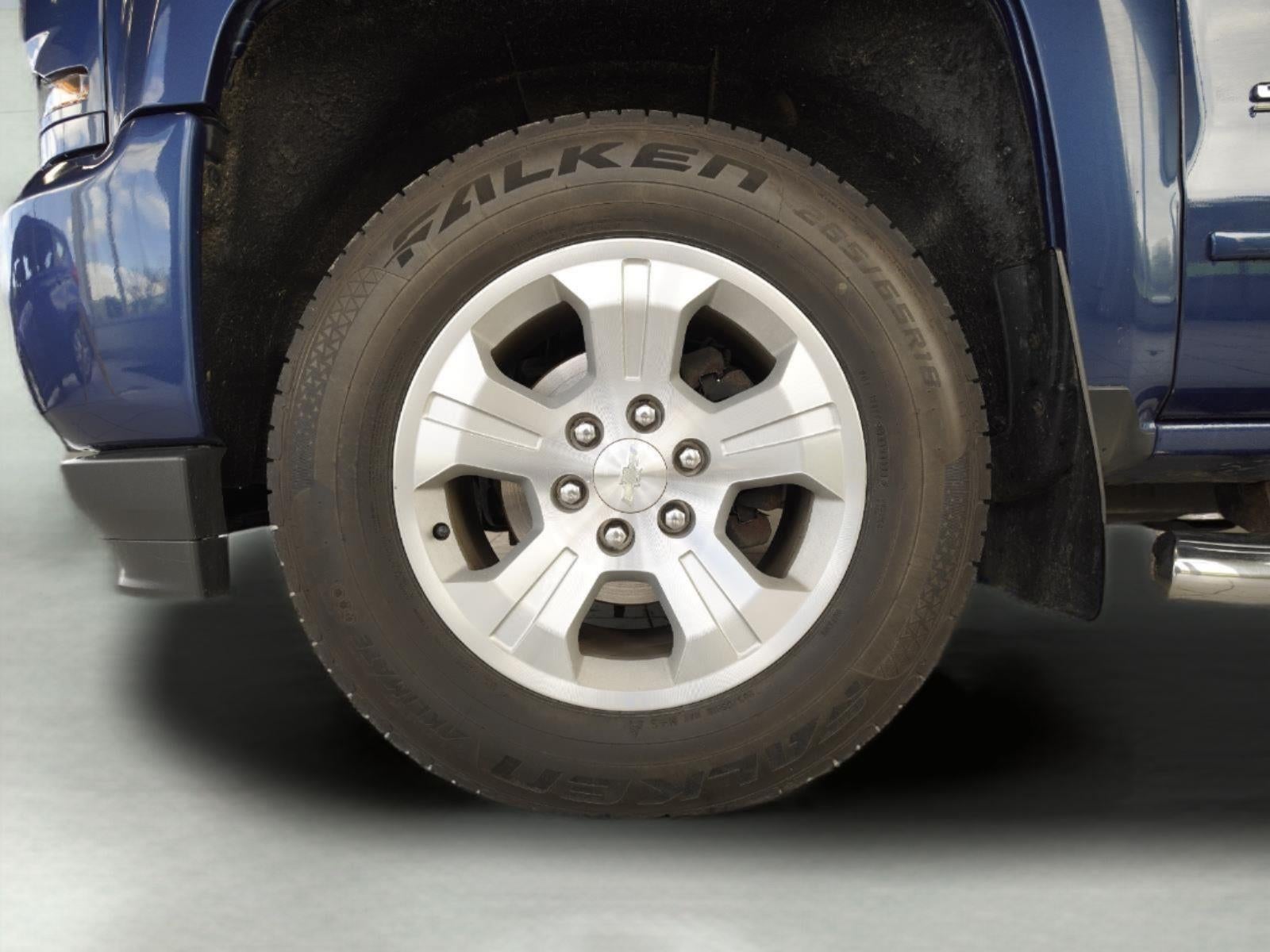 2016 Chevrolet Silverado 1500 LT