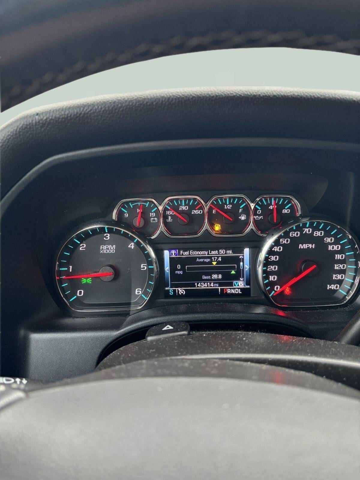 2018 Chevrolet Silverado 1500 LT