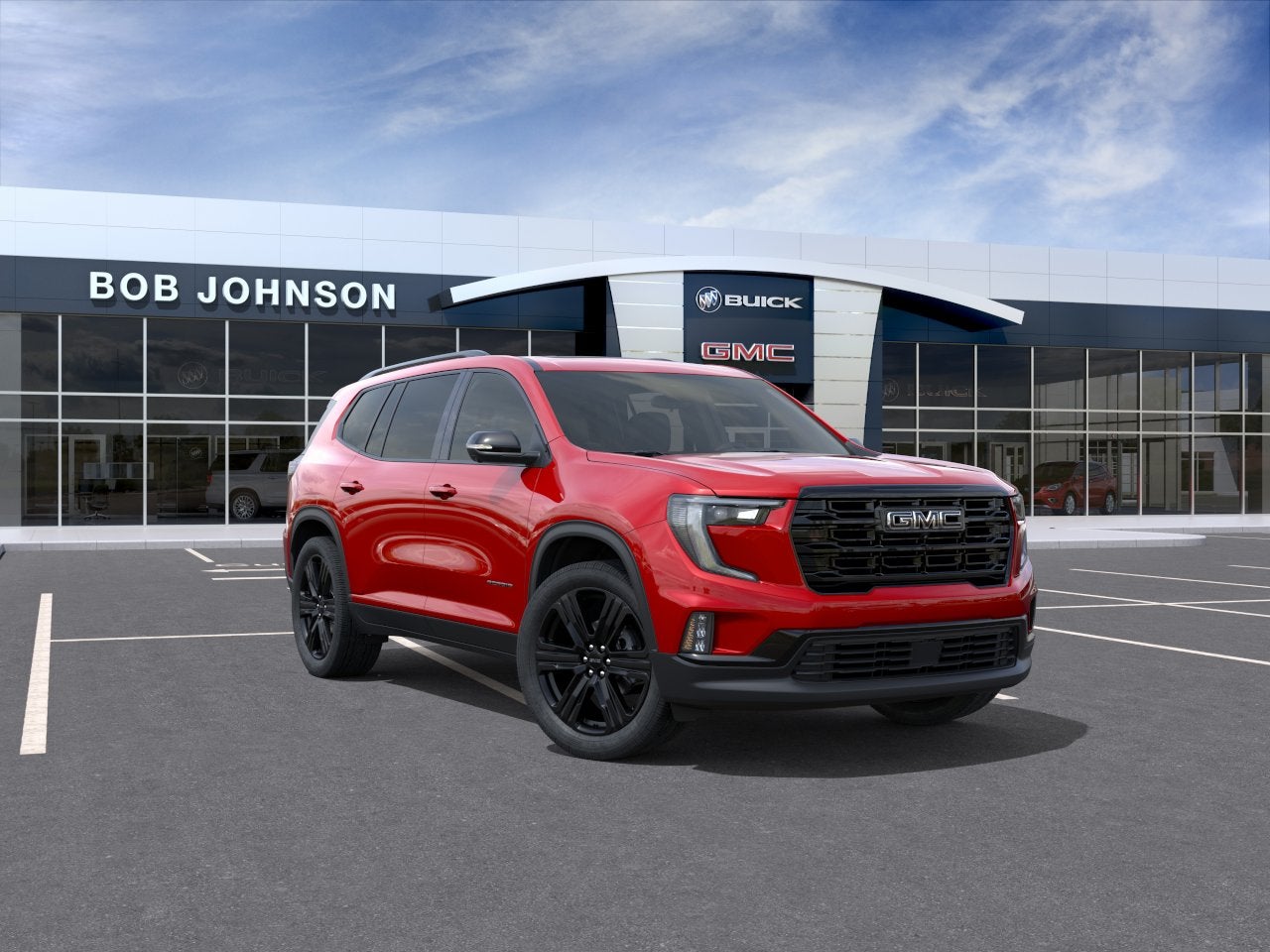 2027 GMC Acadia Elevation