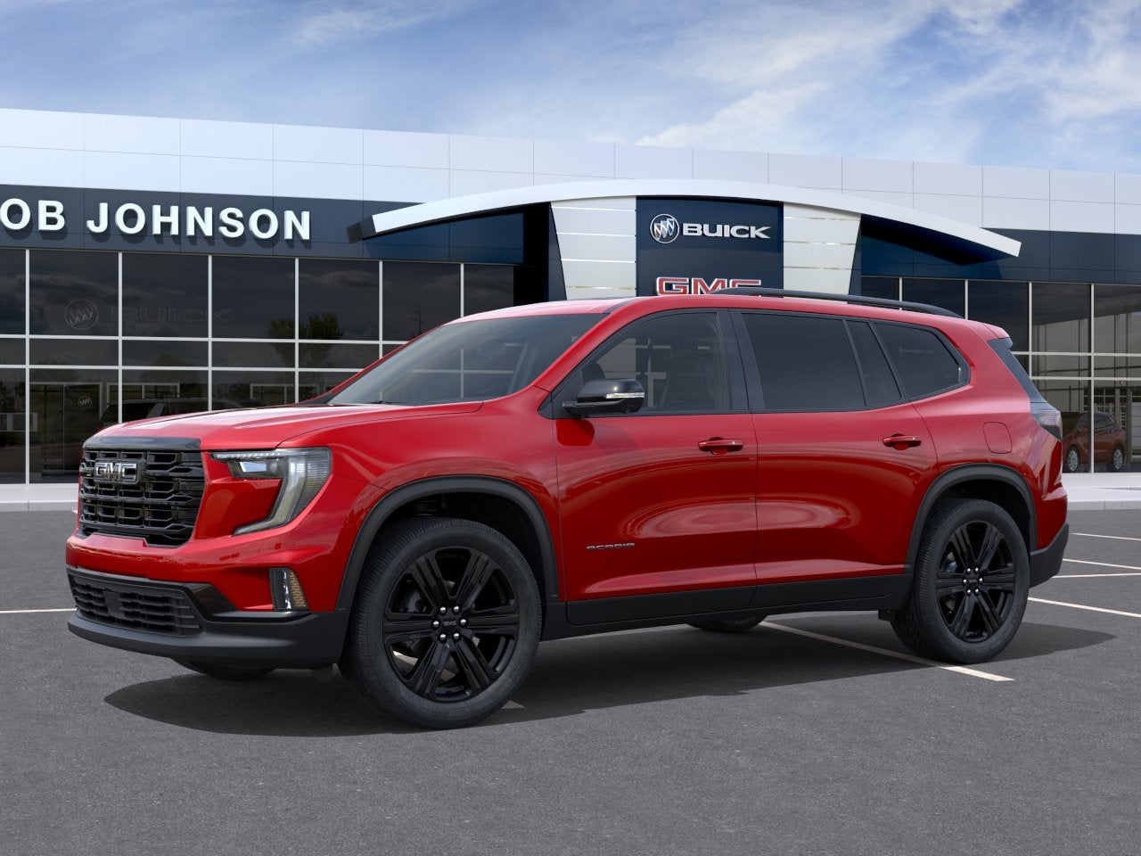 2027 GMC Acadia Elevation