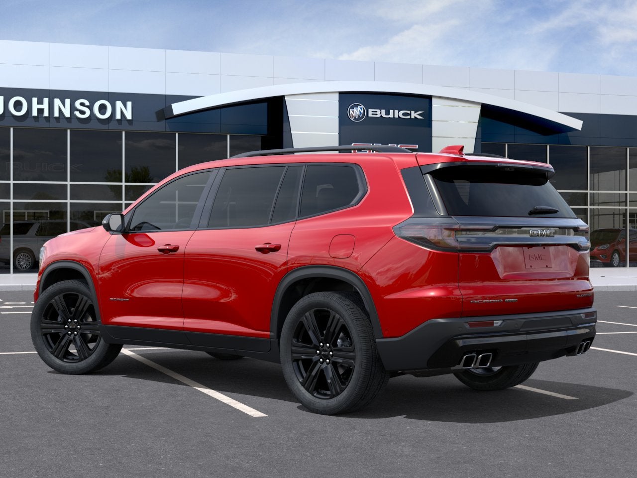 2027 GMC Acadia Elevation