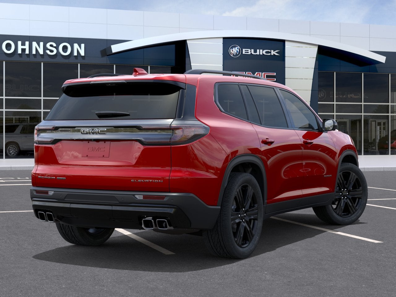 2027 GMC Acadia Elevation