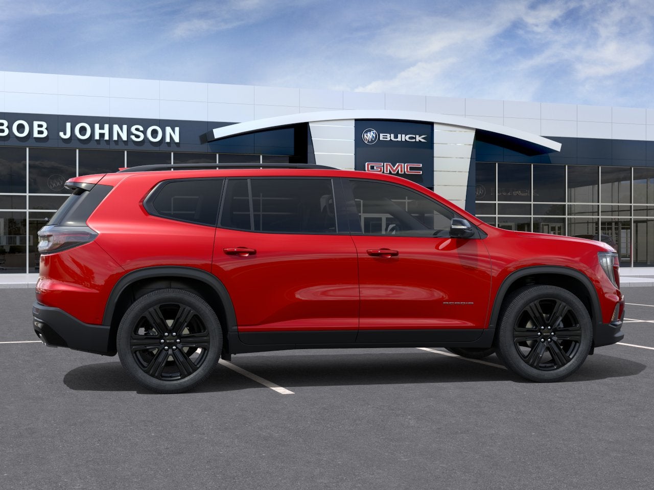 2027 GMC Acadia Elevation