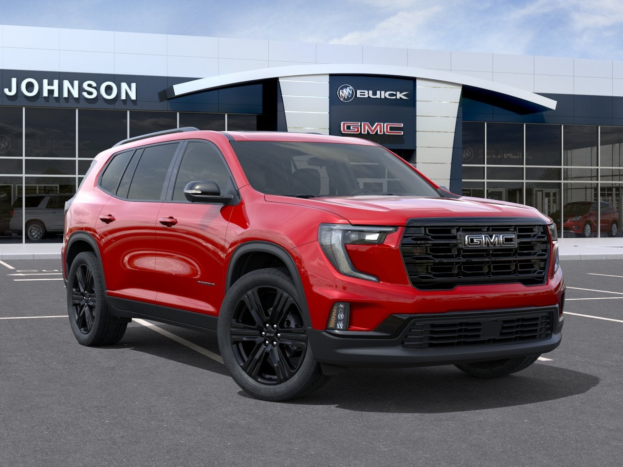 2027 GMC Acadia Elevation
