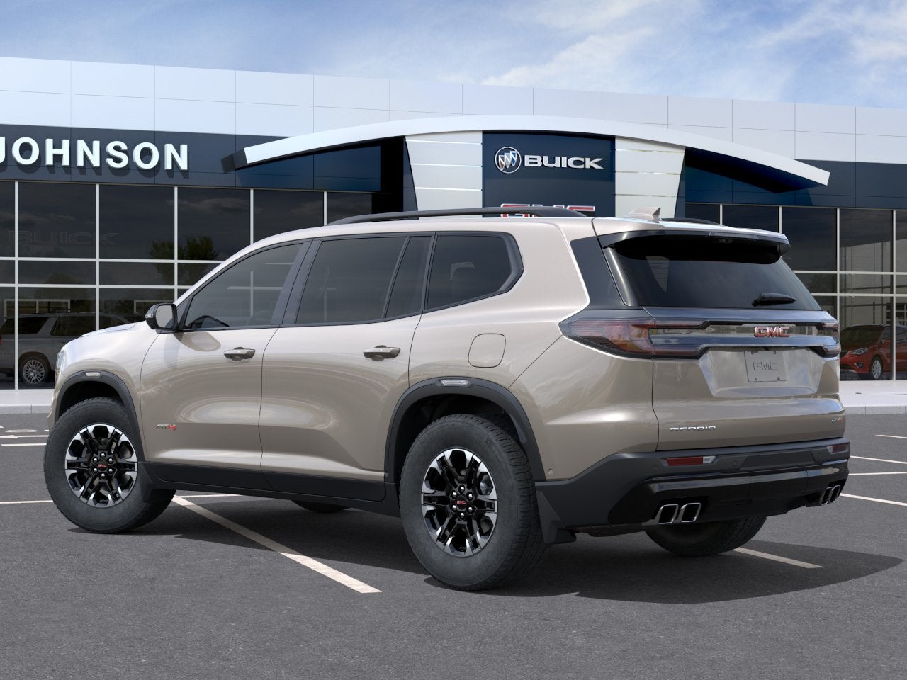 2027 GMC Acadia AT4