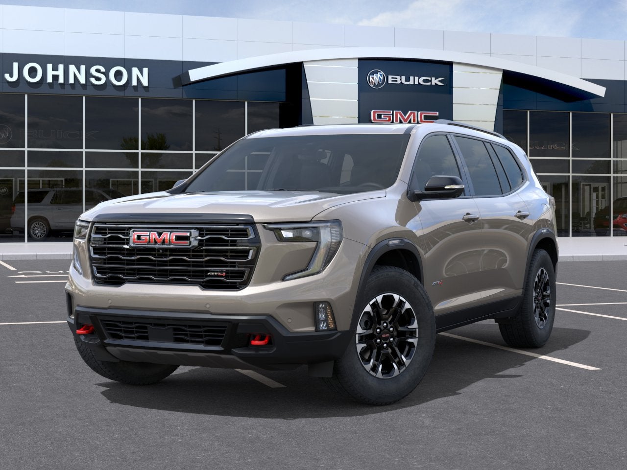 2027 GMC Acadia AT4