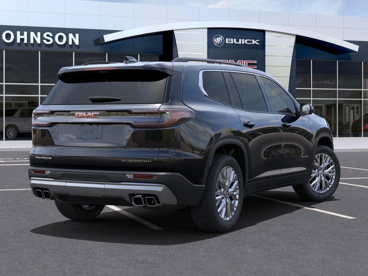 2025 GMC Acadia Elevation