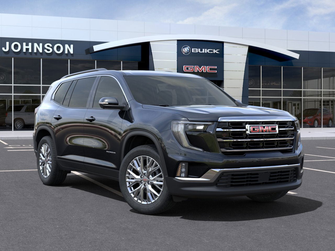 2025 GMC Acadia Elevation