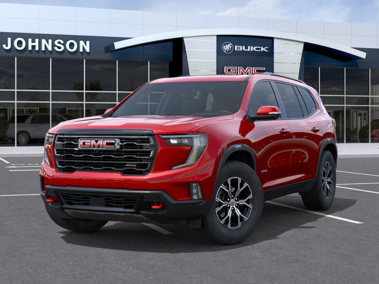 2026 GMC Acadia AT4