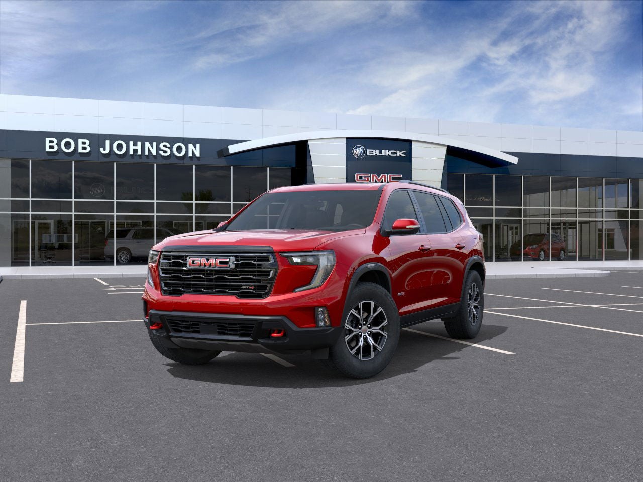 2026 GMC Acadia AT4