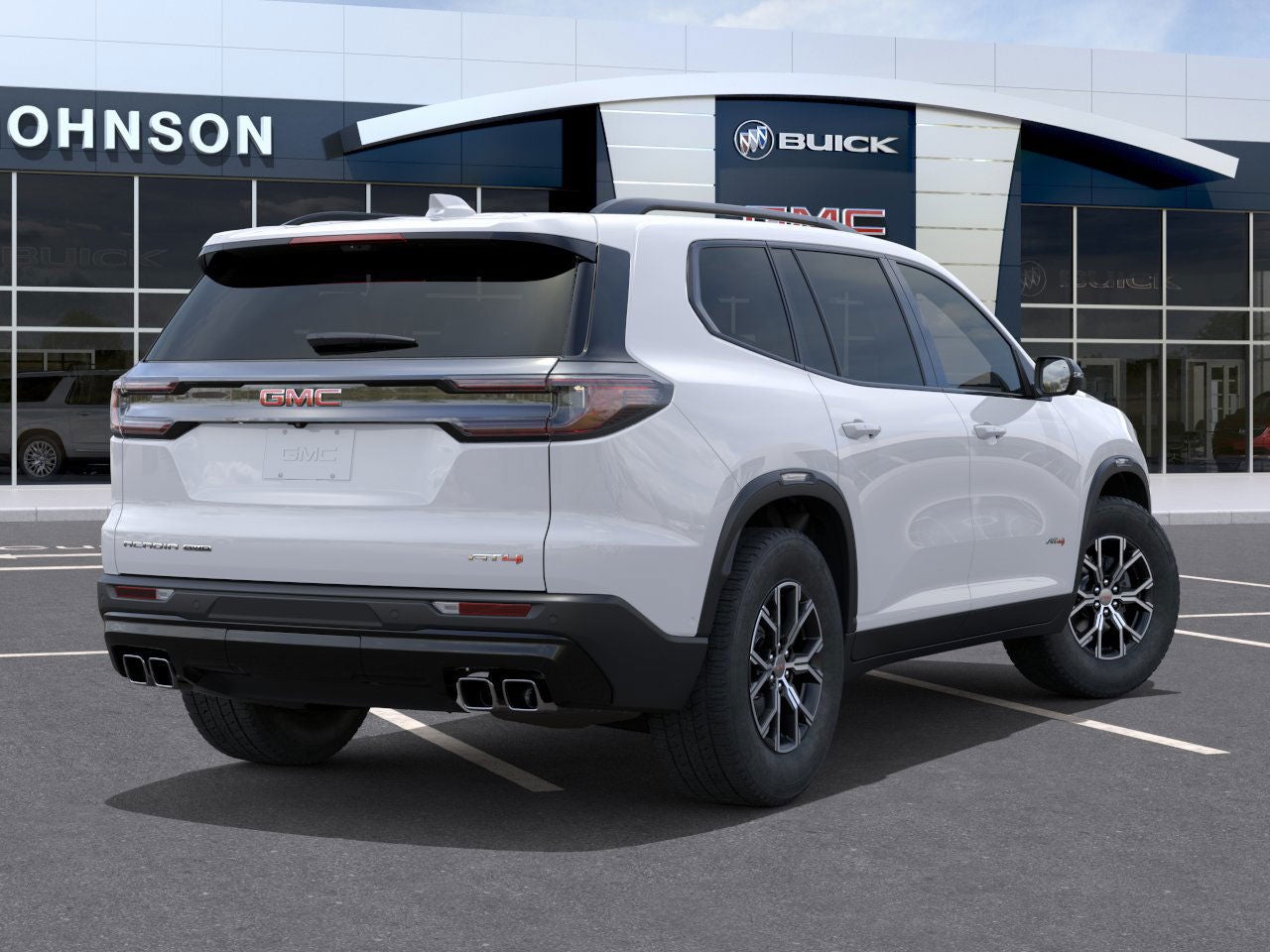 2025 GMC Acadia AT4