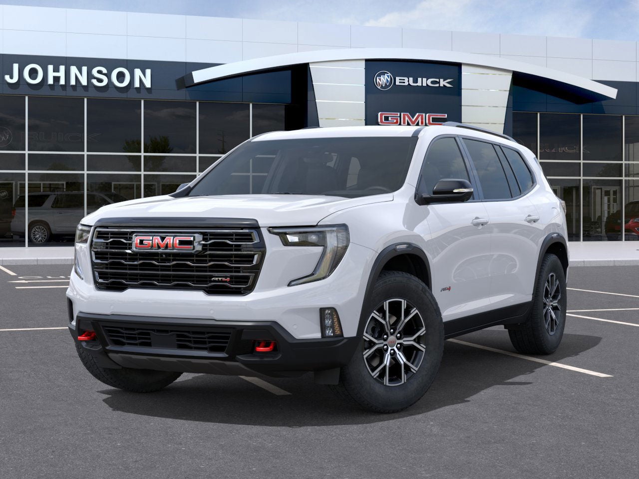 2025 GMC Acadia AT4