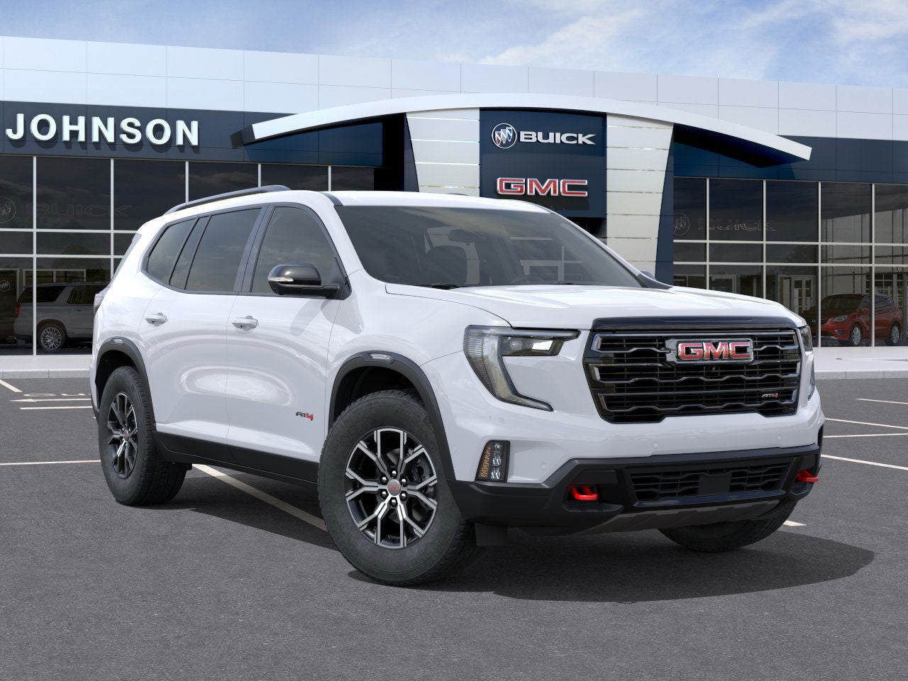 2025 GMC Acadia AT4