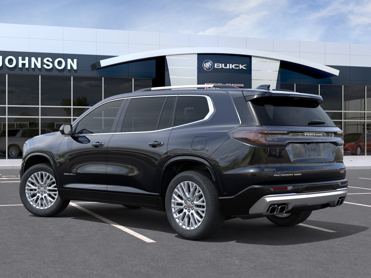 2026 GMC Acadia Denali