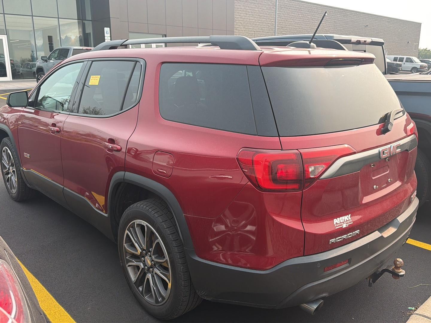 2019 GMC Acadia SLT