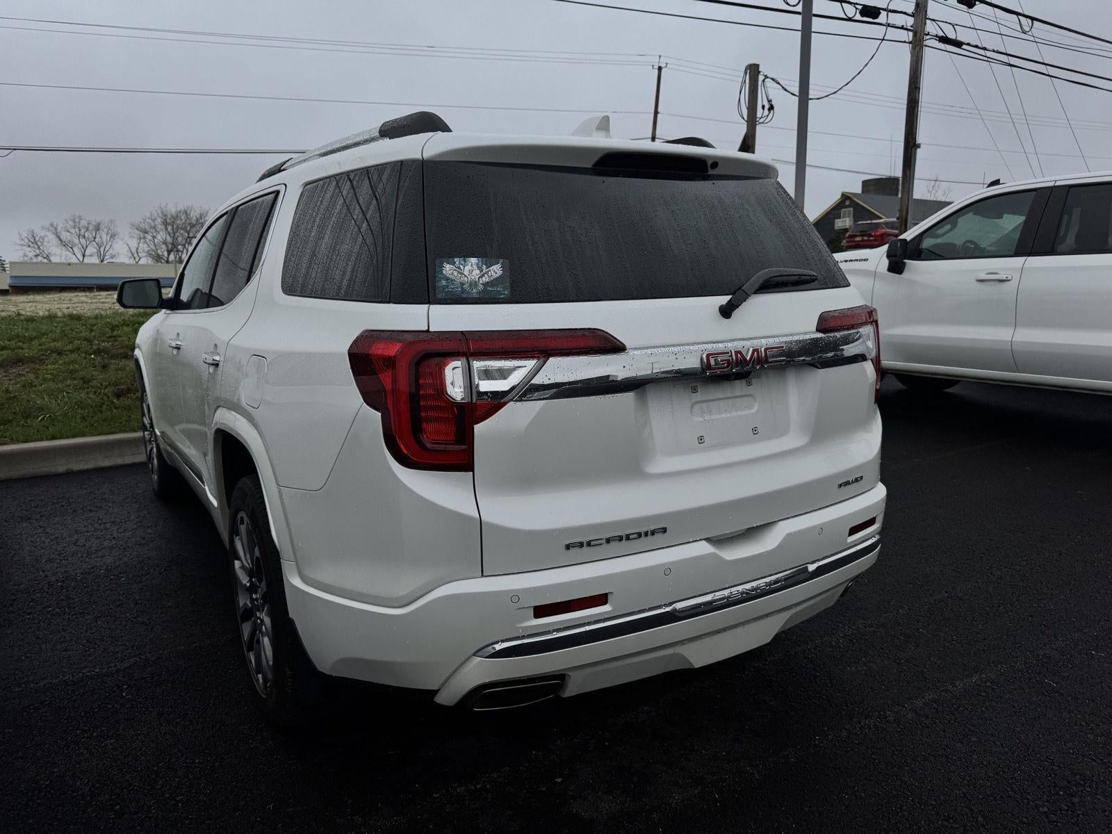 2023 GMC Acadia Denali