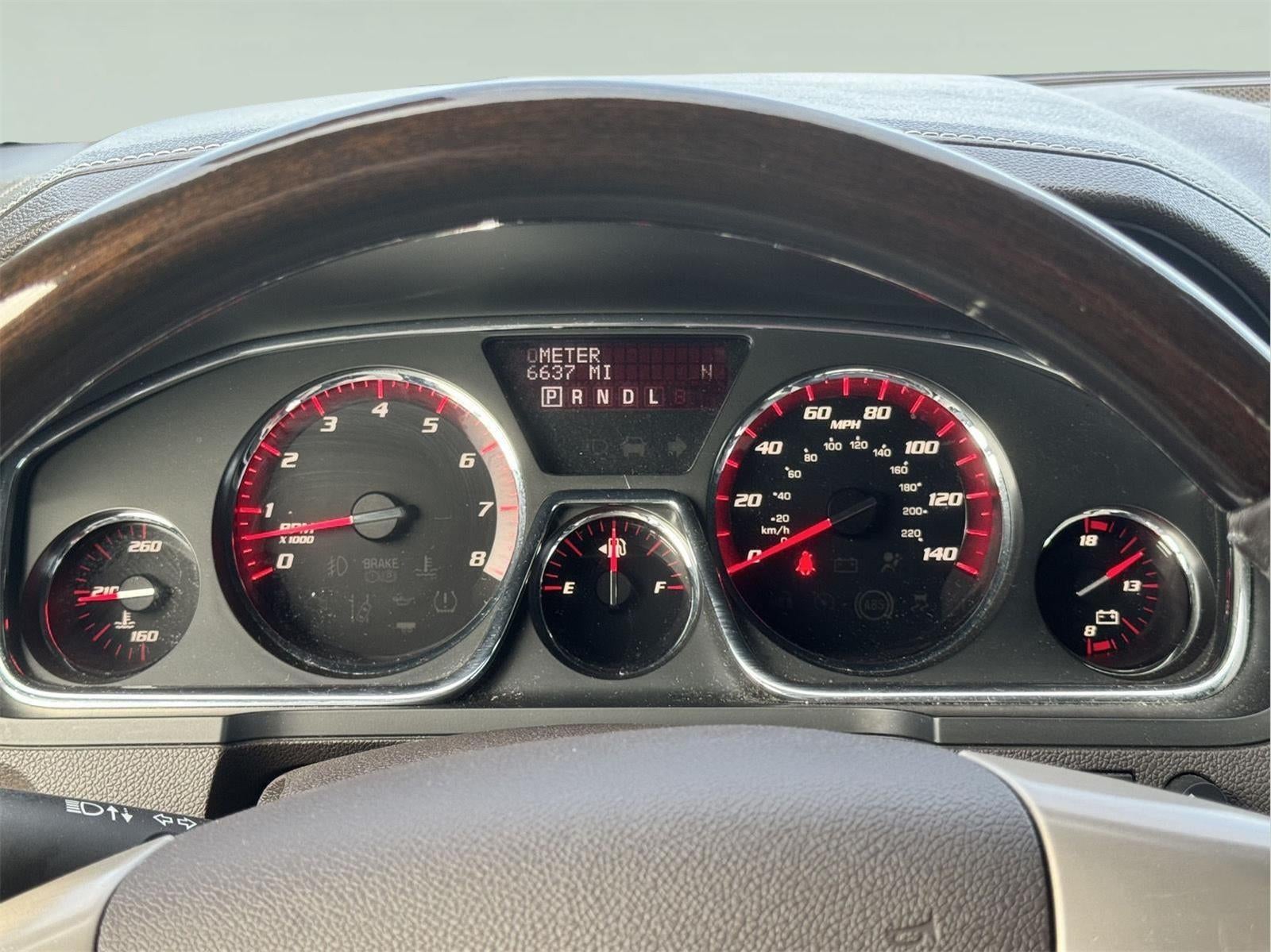 2016 GMC Acadia Denali
