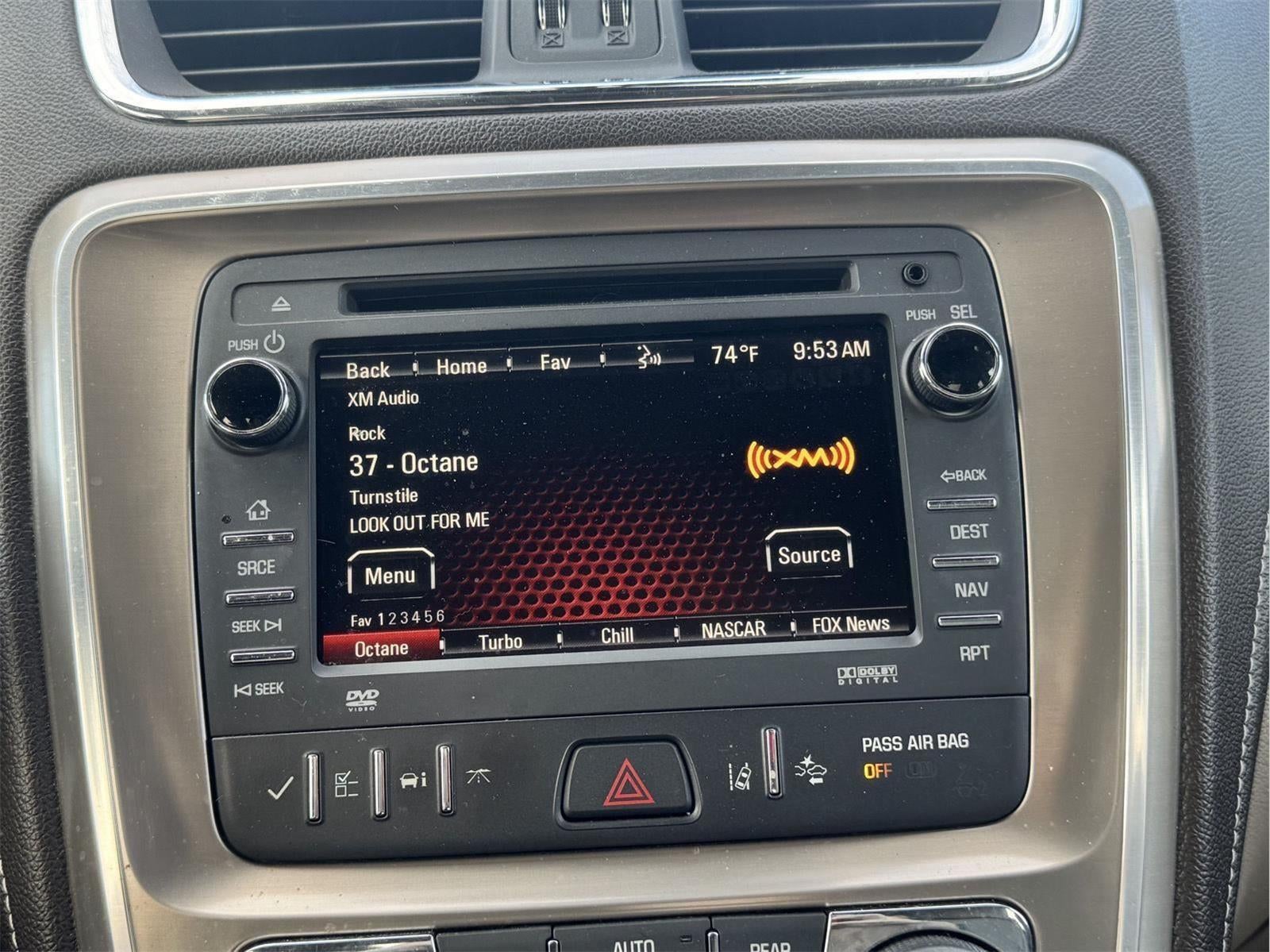 2016 GMC Acadia Denali