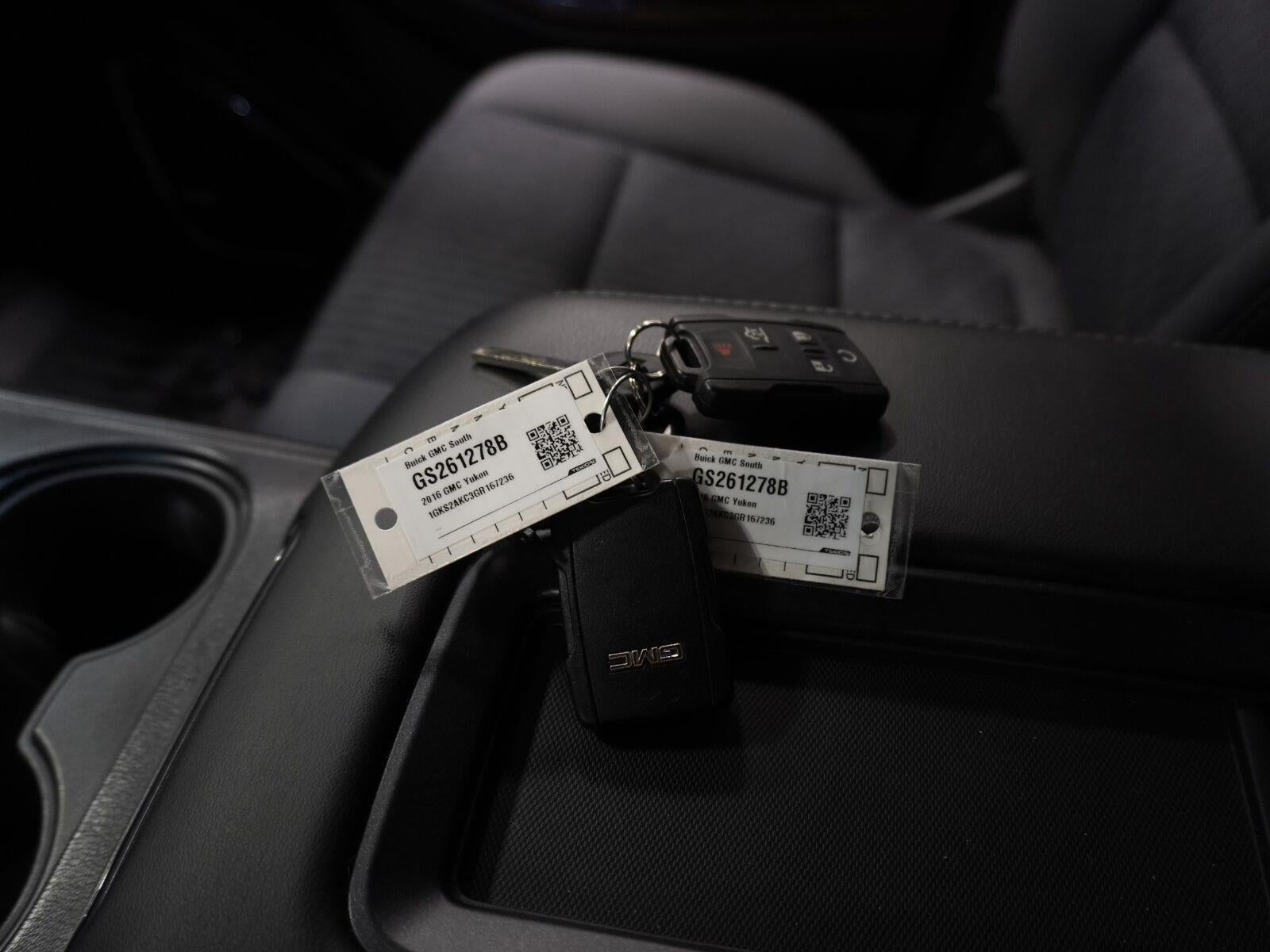 2016 GMC Yukon SLE