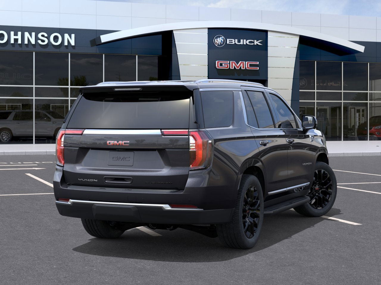 2026 GMC Yukon Elevation