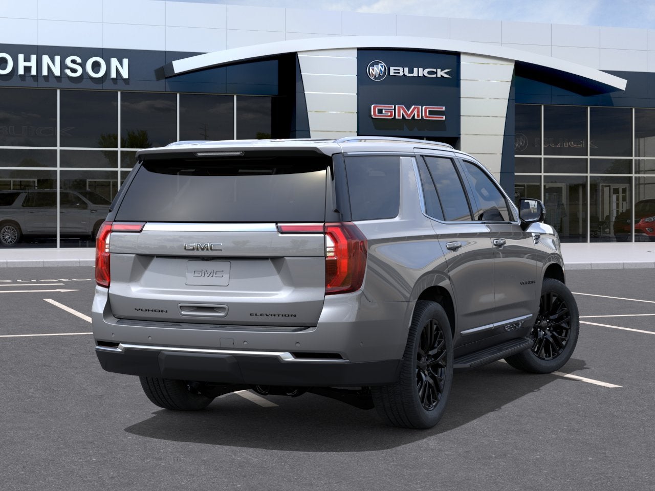 2026 GMC Yukon Elevation
