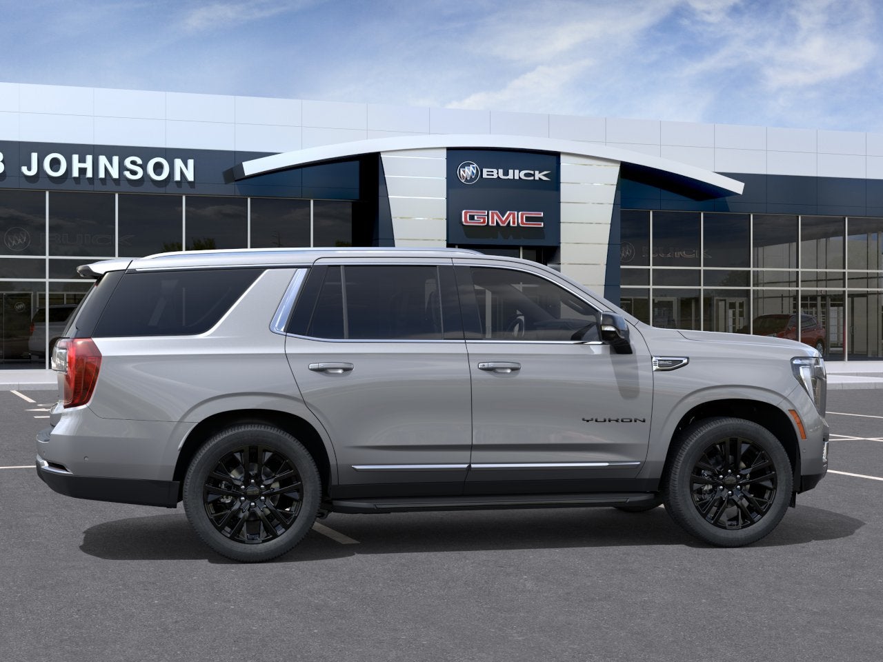 2026 GMC Yukon Elevation