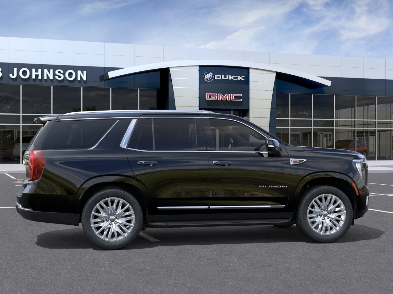 2027 GMC Yukon Elevation