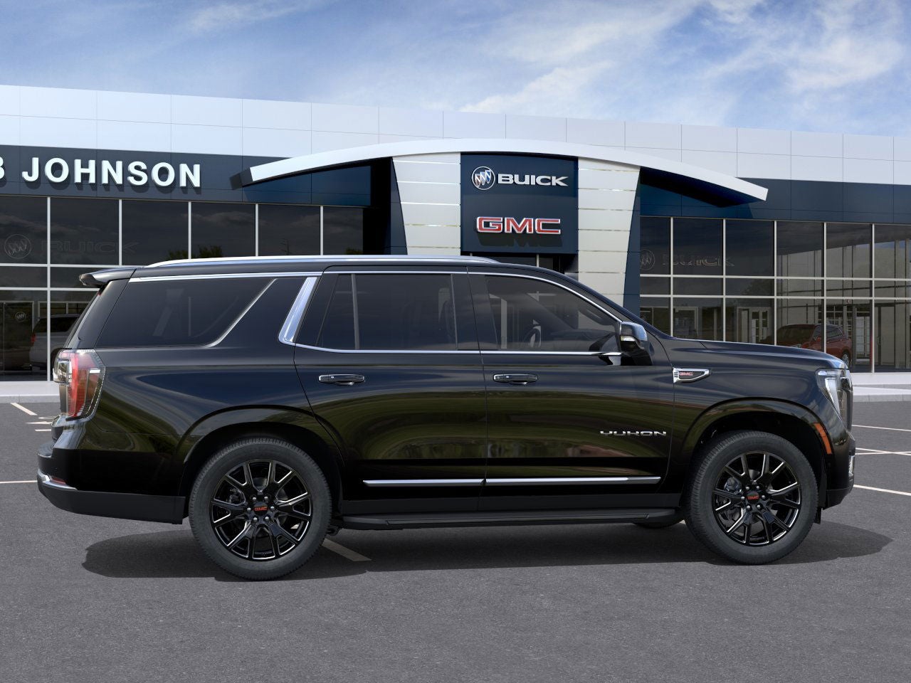 2026 GMC Yukon Elevation