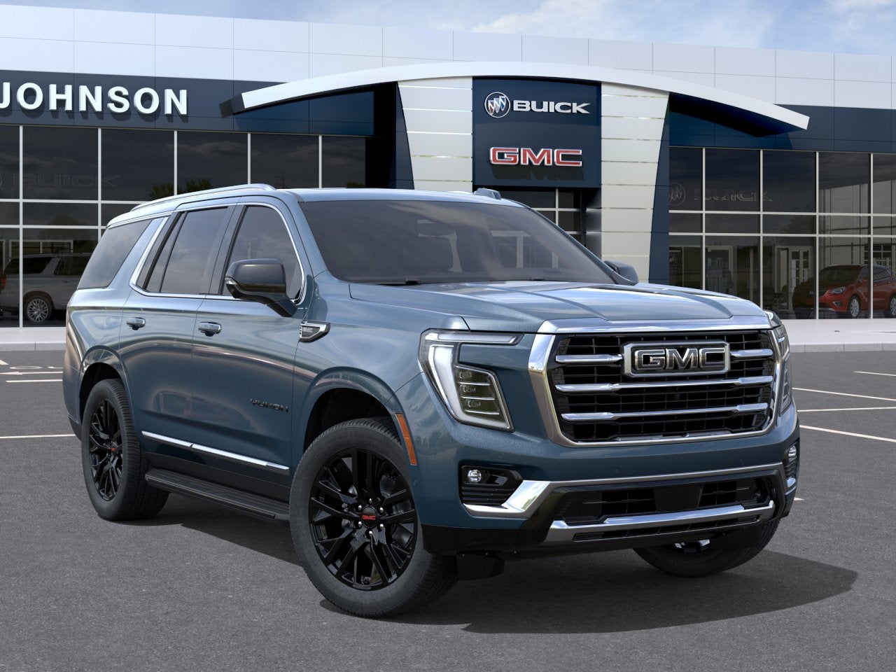 2026 GMC Yukon Elevation