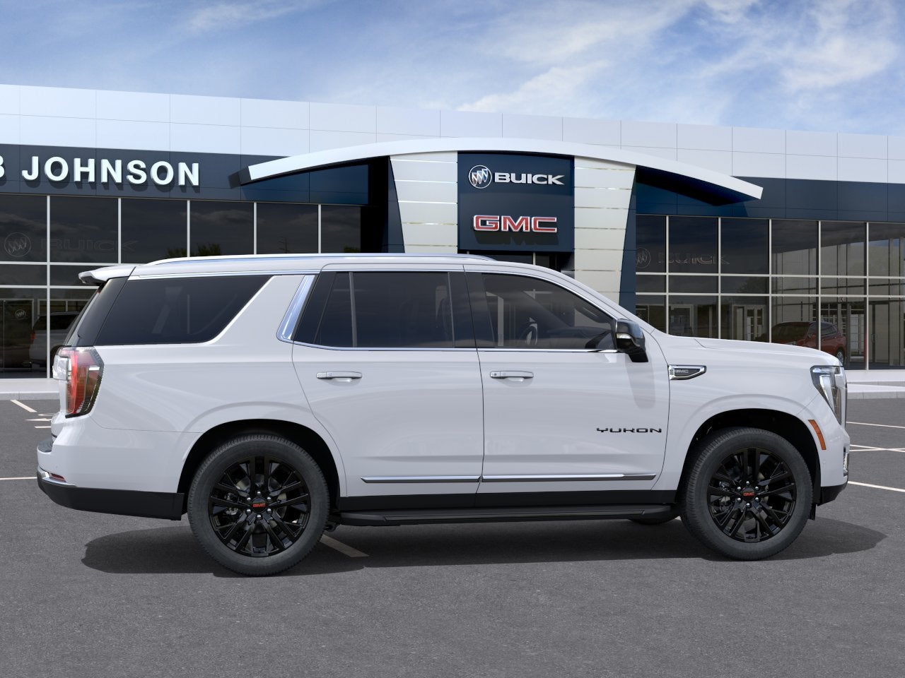 2026 GMC Yukon Elevation